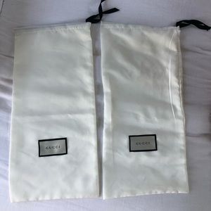GUCCI Dust Bags for Shoes - Quantity 2